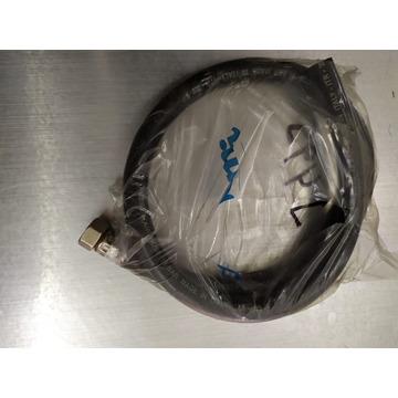 TUBO ENTRADA AGUA, LAVAVAJILLAS JEMI, INTERIOR 10MM, ROSCA 1/2 PULGADA, PRESION 15 BAR, LARGO 1150MM,    A.J495 - Imagen 1