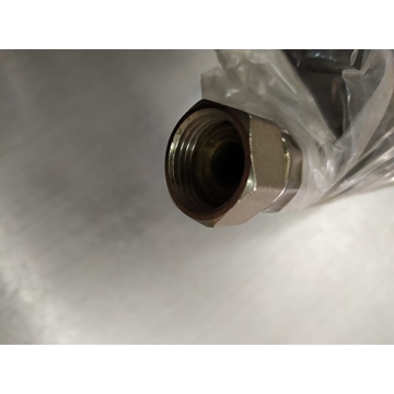 TUBO ENTRADA AGUA, LAVAVAJILLAS JEMI, INTERIOR 10MM, ROSCA 1/2 PULGADA, PRESION 15 BAR, LARGO 1150MM,    A.J495 - Imagen 2