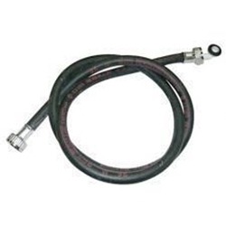 TUBO ENTRADA AGUA, TUERCA METALICA CON JUNTA GOMA, ROSCA 3/4, 10BAR, 1500MM,  1480020150 - Imagen 1