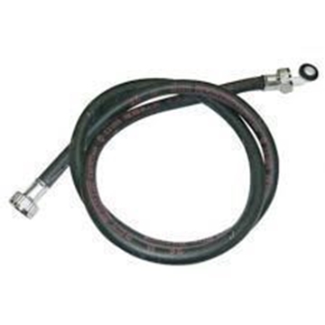 TUBO ENTRADA AGUA, TUERCA METALICA CON JUNTA GOMA, ROSCA 3/4, 10BAR, 1500MM,  1480020150 - Imagen 1