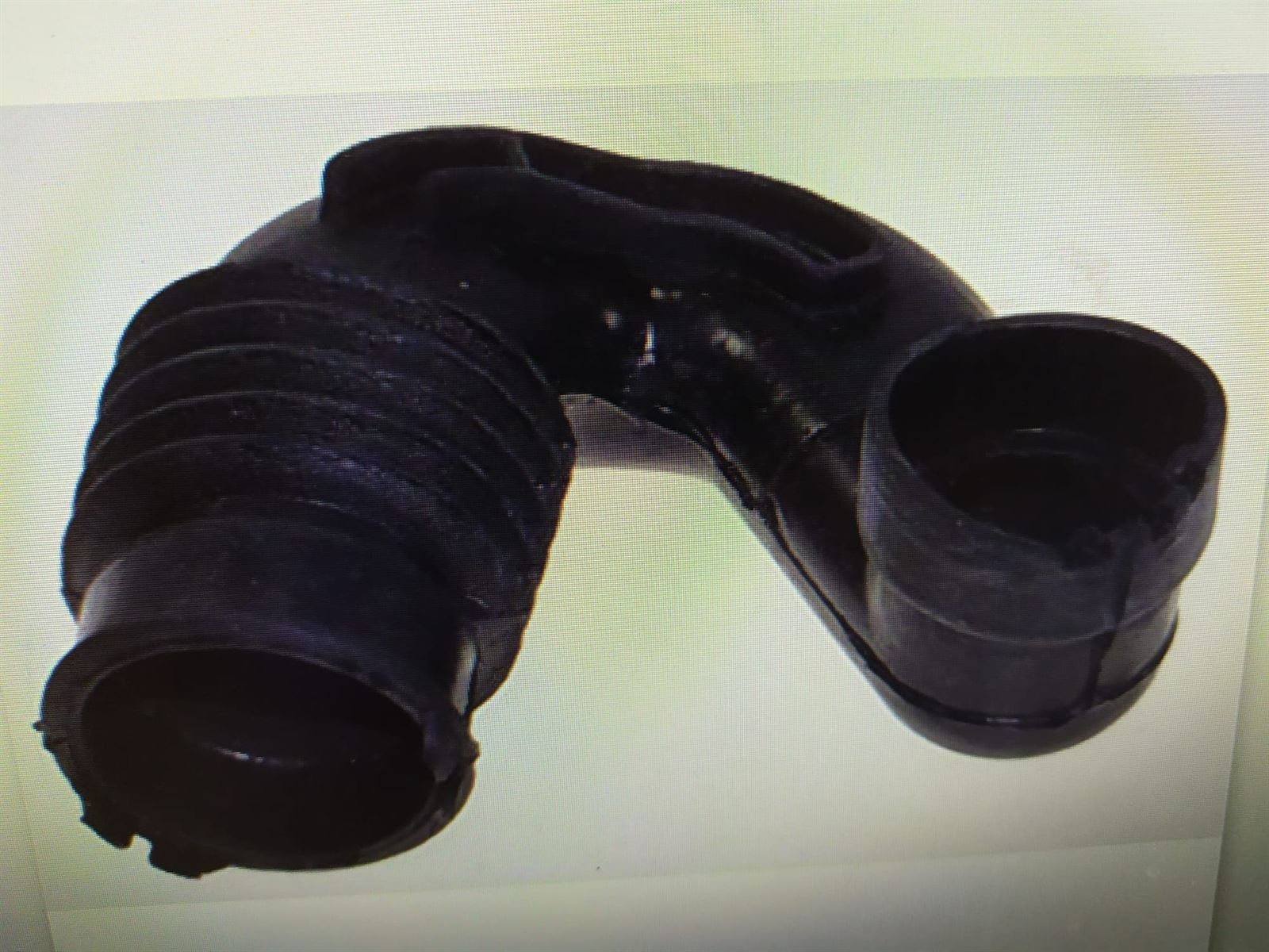 TUBO GOMA CUBETA CUBA LAVADORA HAIER,  49051391 - Imagen 1