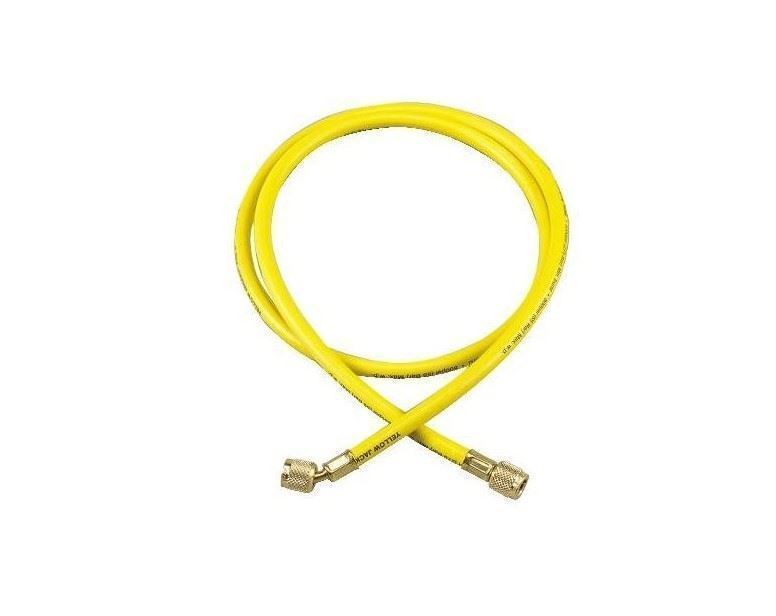 TUBO MANGUERA CARGA GAS REFRIGERANTE, VARIOS GASES, 1 UNIDAD, 1/4, 900MM,  504012U - Imagen 1
