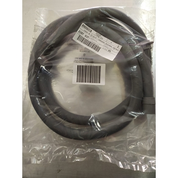 TUBO MANGUERA DESAGUE LAVAVAJILLAS ELECTROLUX, ZANUSSI, AEG, CON CODO, RECAMBIO ORIGINAL,  140003571019 - Imagen 1