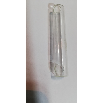 TUBO MIRILLA DE NIVEL AEG, TUBO NIVEL, LARGO 65MM, DIAMETRO 12MM, AGUJERO 7MM, 663016460 - Imagen 1