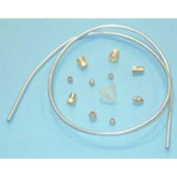 TUBO PILOTO CON ACESORIOS ROSCA M10, OBALILLOS INTERIOR 4 MM, TUBO 4 MM, VALIDO PARA PILOTO COCINAS INDUSTRIALES, LONGITUD TUBO 700MM, 44JK0056 - Imagen 1