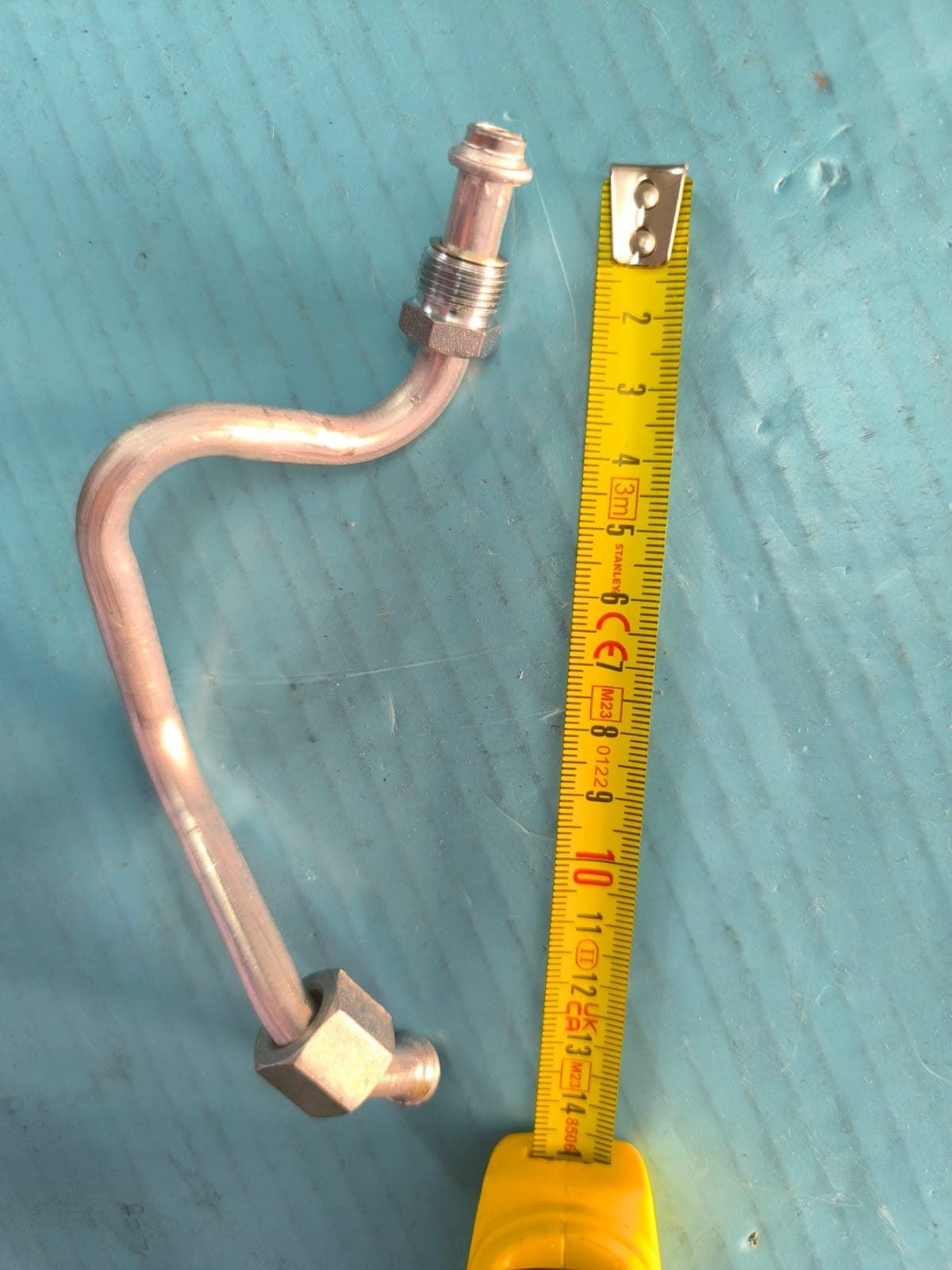 TUBO QUEMADOR COCINA FAGOR, FUEGO PEQUEÑO, TUBO DE GRIFO A COPA, 170MM,  C36E018A7A - Imagen 1