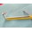 TUBO QUEMADOR COCINA FAGOR, FUEGO SEMIRAPIDO, TUBO DE GRIFO A COPA, 400MM,  C36E018A7 - Imagen 1