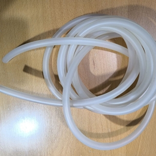 TUBO SILICONA, VALIDO PARA CALDERAS, LAVAVAJILLAS, PRECIO / METRO, INTERIOR 5MM, EXTERIOR 8MM, 200ºC,   361609 - Imagen 1