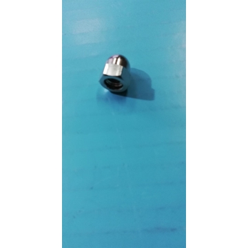 TUERCA ROSCA IZQUIERDA MOTOR VENTILADOR HORNO ZANUSSI, ROSCA IZQUIERDA, M6, 3153252006,3543210011 - Imagen 1