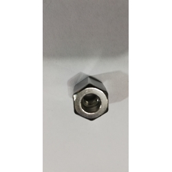 TUERCA SUJECCION TURBINA MOTOR HORNO CONVECCION, AEG, ELECTROLUX, ZANUSSI, ROSCA IZQUIERDA, M6, RECAMBIO ORIGINAL, 3302724004 - Imagen 2