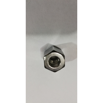 TUERCA SUJECCION TURBINA MOTOR HORNO CONVECCION, AEG, ELECTROLUX, ZANUSSI, ROSCA IZQUIERDA, M6, RECAMBIO ORIGINAL, 3302724004 - Imagen 2