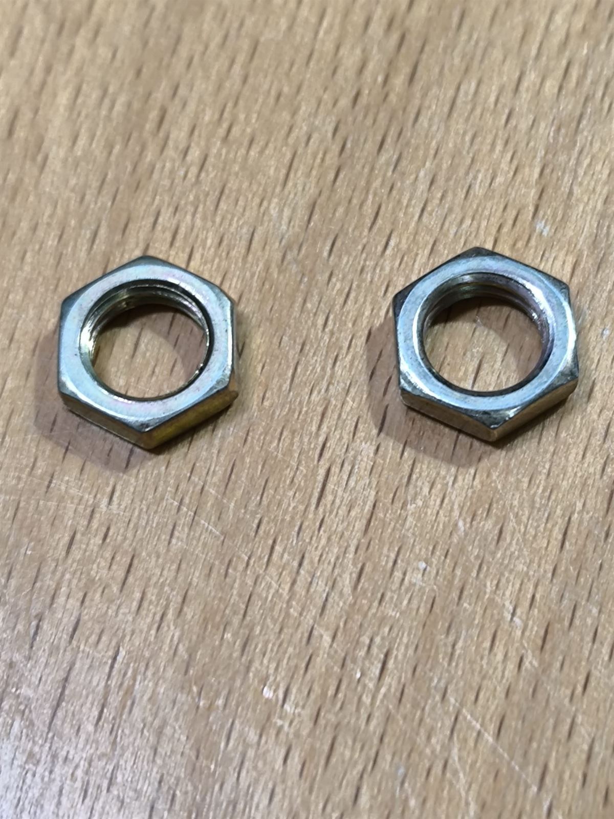 TUERCA TERMOPAR, ROSCA M8, EXAGONAL, 2 UNIDADES,  A252589 - Imagen 1