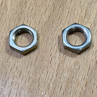 TUERCA TERMOPAR, ROSCA M8, EXAGONAL, 2 UNIDADES, A252589 - Imagen 1