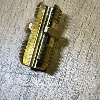 TUERCA TERMOPAR, ROSCA M8, ROSCA M10, EXAGONAL, 1 UNIDAD, A252587 - Imagen 1