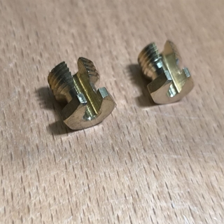 TUERCA TERMOPAR, ROSCA M8, ROSCA M10, EXAGONAL, 2 UNIDADES, A252587 - Imagen 1