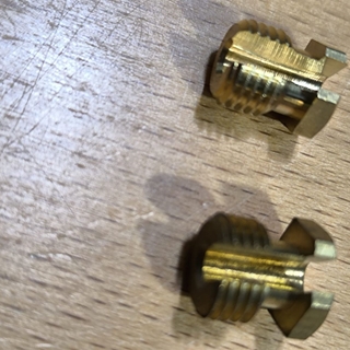 TUERCA TERMOPAR, ROSCA M8, ROSCA M10, EXAGONAL, 2 UNIDADES, A252587 - Imagen 2