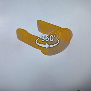 TULIPA PILOTO AMBAR/NARANJA HORNO FAGOR, C07H000B3,  1321910001 - Imagen 1