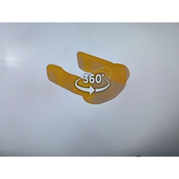 TULIPA PILOTO AMBAR/NARANJA HORNO FAGOR, C07H000B3,  1321910001 - Imagen 1