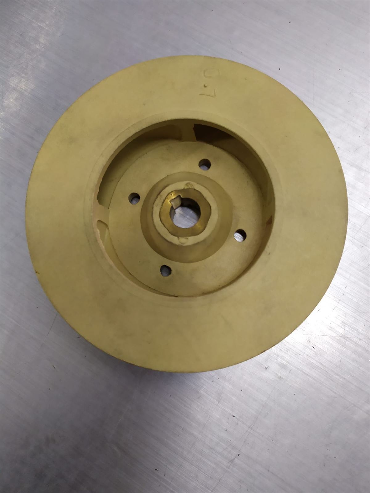TURBINA BOMBA LAVADO LAVAVAJILLAS, 104X21 MM,  810-815-835 A.LAV864 - Imagen 1
