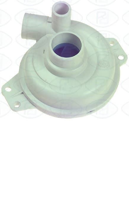TURBINA BOMBA LAVADO LAVAVAJILLAS SMEG, TEKA, FAGOR. ASPIRACION 36 MM, DIAMTRO SALIDA 27/20 MM, 690071087,81713197 - Imagen 1