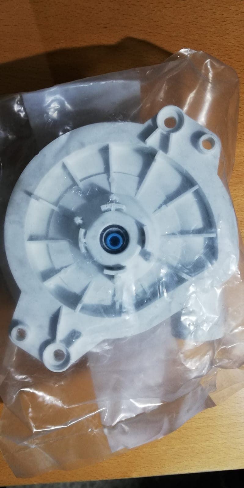 TURBINA BOMBA LAVADO LAVAVAJILLAS SMEG, TEKA, FAGOR. ASPIRACION 36 MM, DIAMTRO SALIDA 27/20 MM, 690071087,81713197 - Imagen 3
