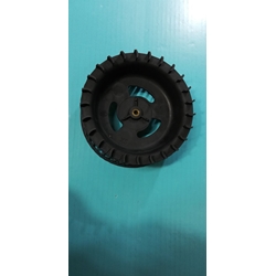 TURBINA CAMPANA ZANUUSI, ELECTROLUX, TURBINA DERECHA, DIAMETRO 130MM, EJE 5MM, RECAMBIO ORIGINAL, 50248783008 - Imagen 1