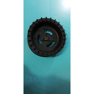 TURBINA CAMPANA ZANUUSI, ELECTROLUX, TURBINA DERECHA, DIAMETRO 130MM, EJE 5MM, RECAMBIO ORIGINAL, 50248783008 - Imagen 1