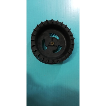 TURBINA CAMPANA ZANUUSI, ELECTROLUX, TURBINA DERECHA, DIAMETRO 130MM, EJE 5MM, RECAMBIO ORIGINAL, 50248783008 - Imagen 1