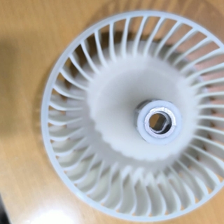 TURBINA SECADORA SAMSUNG, DIAMETRO 150 MM, ANCHO 55/90 MM, EJE 9,8 MM,  DC82-01208A - Imagen 2