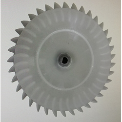 TURBINA VENTILADOR SECADORA SAMSUNG, DIAMETRO 149MM, ALTO 53, EJE 8/10MM, DC8201208A - Imagen 1