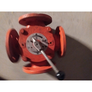 VALVULA 4 VIAS CALEFACCION DIAMETRO 64 MM, 258563 - Imagen 1