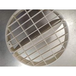 VALVULA ANTIRRETORNO GASES, MATERIAL PLASTICO, DIAMETRO 137/142/147 MM, ESPESOR 20MM, VALIDO PARA CAMPANAS, FACHADAS EDIFICIOS, A80883622 - Imagen 2