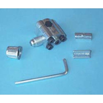 VÁLVULA CARGA RÁPIDA CIRCUITO REFRIGERACIÓN 1/4" A 5/16". 25FR0001 - Imagen 1