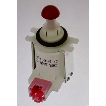 VALVULA DESAGUE LAVAVAJILLAS BOSCH, BALAY, SMV51E10EU/59,   00611316 - Imagen 1