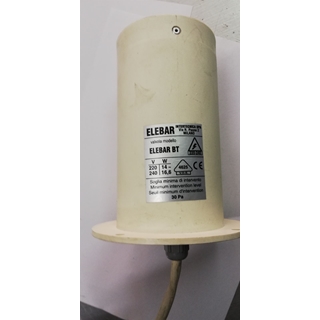 VALVULA EQUILIBRADO DE PRESION CAMARA CONGELADO, RESISTENCIA 14W, 220V, 30 PASCALES, LARGO 145 MM, DIAMETRO 115/80 MM, A22586 - Imagen 1