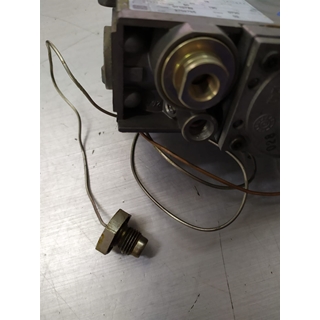 VALVULA FREIDORA TERMOSTATICA, GAS, con sonda roscable, MINISIT 710, 50/190 ºC, 101678 - Imagen 1