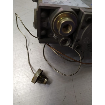 VALVULA FREIDORA TERMOSTATICA, GAS, con sonda roscable, SIT tipo MINISIT 710 TMINISIT 710, 50/190 ºC, 101678 - Imagen 2