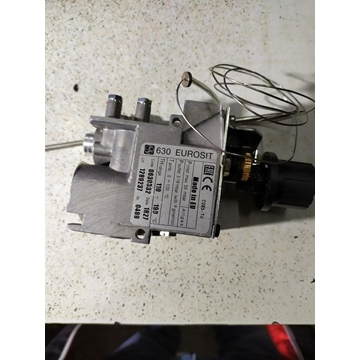 VALVULA FREIDORA TERMOSTATICA, GAS, EUROSIT 630, TEMPERATURA 110 / 190 ºC, VALIDA VARIAS MARCAS,  9856 - Imagen 1