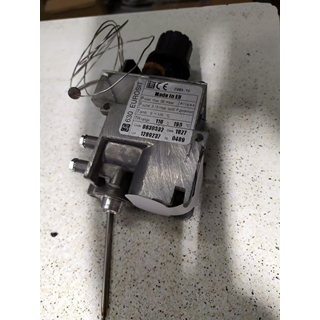 VALVULA FREIDORA TERMOSTATICA, GAS, EUROSIT 630, TEMPERATURA 110 / 190 ºC, VALIDA VARIAS MARCAS,  9856 - Imagen 2