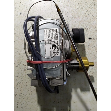 VALVULA FREIDORA TERMOSTATICA, GAS, MERTICK 110 / 190ºC, GV31T-C5AXE2K0 110-190°C, conexión termopar M9x1, conexión de piloto M10x1,   106700,  0C5248 - Imagen 1