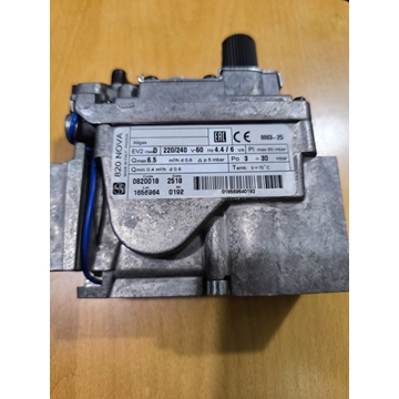 VALVULA GAS HORNO FAGOR, 230V, 30 MILIBAR, 1/2 PULGADA, TERMOPAR M9, PILOTO M10, FD920,FG710,FG720,FG9-20,FG9-40, 010575 - Imagen 1