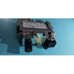 VALVULA HORNO, GAS, SIT 830 TANDEM, TEMPERATURA AMBIENTE 0/60ºC, PRESION 3 / 50 MILIBAR, ENTRADA/SALIDA 1/2" M10x1, 230V 50Hz, VARIAS MARCAS,  GAS518 - Imagen 2