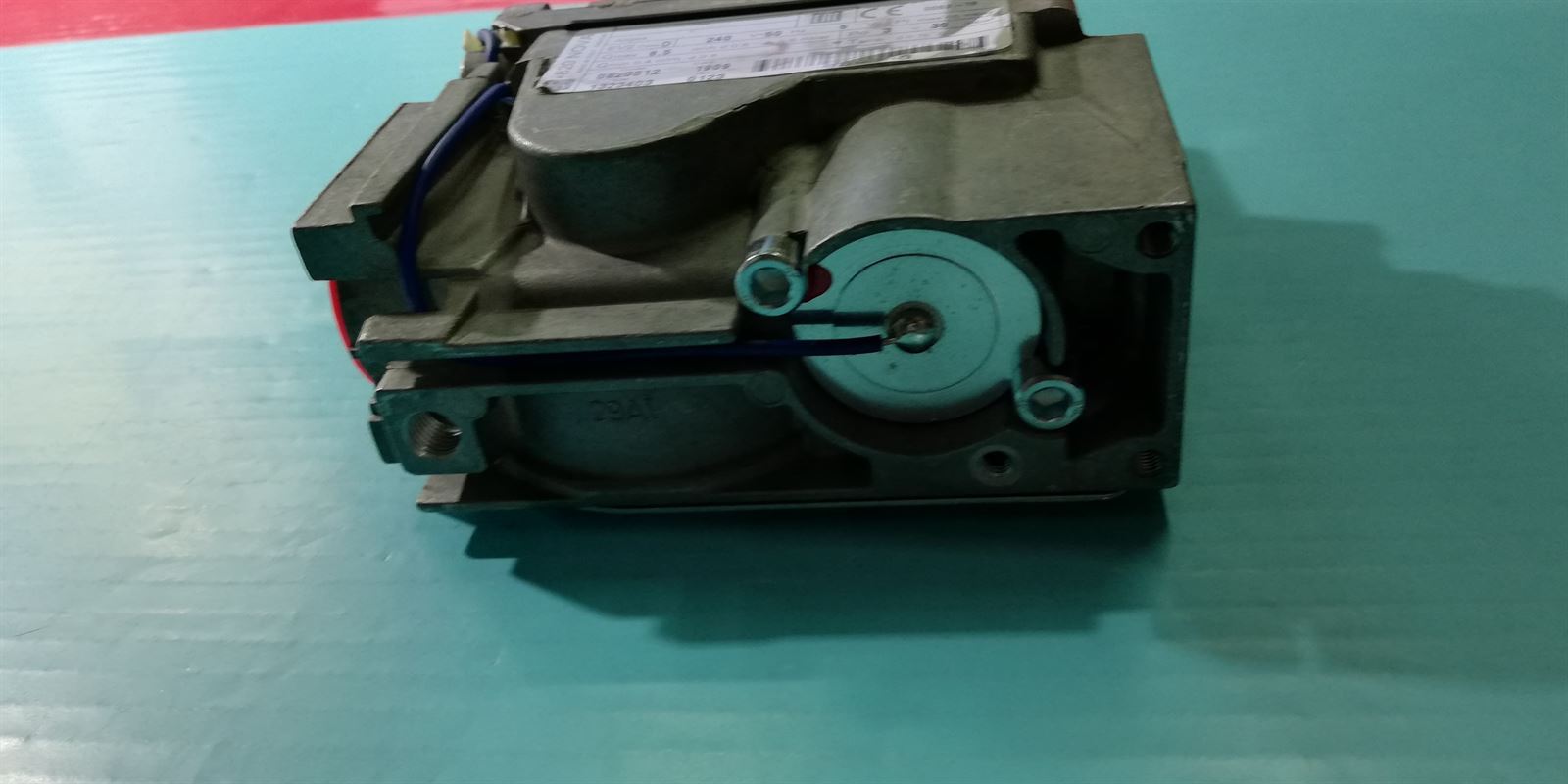 VALVULA HORNO, GAS, SIT 830 TANDEM, TEMPERATURA AMBIENTE 0/60ºC, PRESION 3 / 50 MILIBAR, ENTRADA/SALIDA 1/2" M10x1, 230V 50Hz, VARIAS MARCAS,  GAS518 - Imagen 3