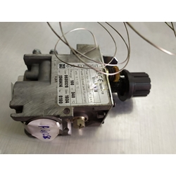 VALVULA HORNO GAS, TERMOSTATICA, 630 EUROSIT,  100-340ºC, 3/18 MILIBAR,  MAX 50 MILIBAR, ENTRADA/SALIDA 3/8, A.GAS28 - Imagen 1