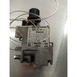 VALVULA HORNO GAS, TERMOSTATICA, 630 EUROSIT,  100-340ºC, 3/18 MILIBAR,  MAX 50 MILIBAR, ENTRADA/SALIDA 3/8, A.GAS28 - Imagen 2
