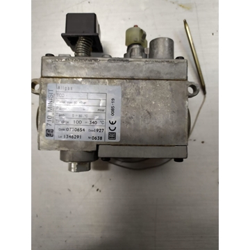 VALVULA HORNO GAS, TERMOSTATICA, MINISIT710, plancha, fry-top, 100 / 340 ºC, Alpeninox, Baron,Electrolux,Elettrobar,Eurast, Giga, Hobart, Juno,Lotus,Mareno, Mbm, Metos, Modular,Nayati, Olis, Om Gas, Repagas, Sit, Soget, Whirlpool, Zanussi, A.GAS240 - Imagen 2