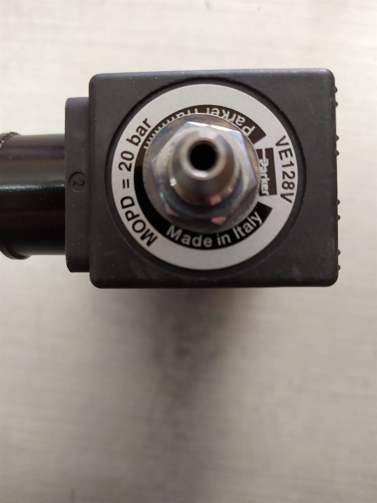 VALVULA MAGNETICA PARKER MAQUINA CAFE, 3 vías, 9W, AC, 230V, 32x32 mm, distancia agujeros 24mm,  ZB09,   370057 - Imagen 3