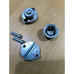 VALVULA PINCHO FRIO, TUBO 1/4 PULGAGADA, 50580012 - Imagen 1