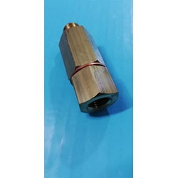 VALVULA RETENCION DOSIFICADOR DETERGENTE LAVAVAJILLAS, ROSCA 1/4 MACHO HEMBRA, 012732 - Imagen 1