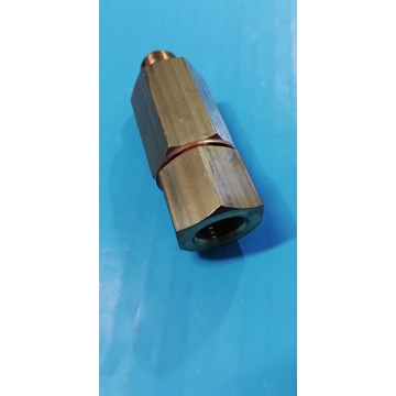 VALVULA RETENCION DOSIFICADOR DETERGENTE LAVAVAJILLAS, ROSCA 1/4 MACHO HEMBRA, 012732 - Imagen 1